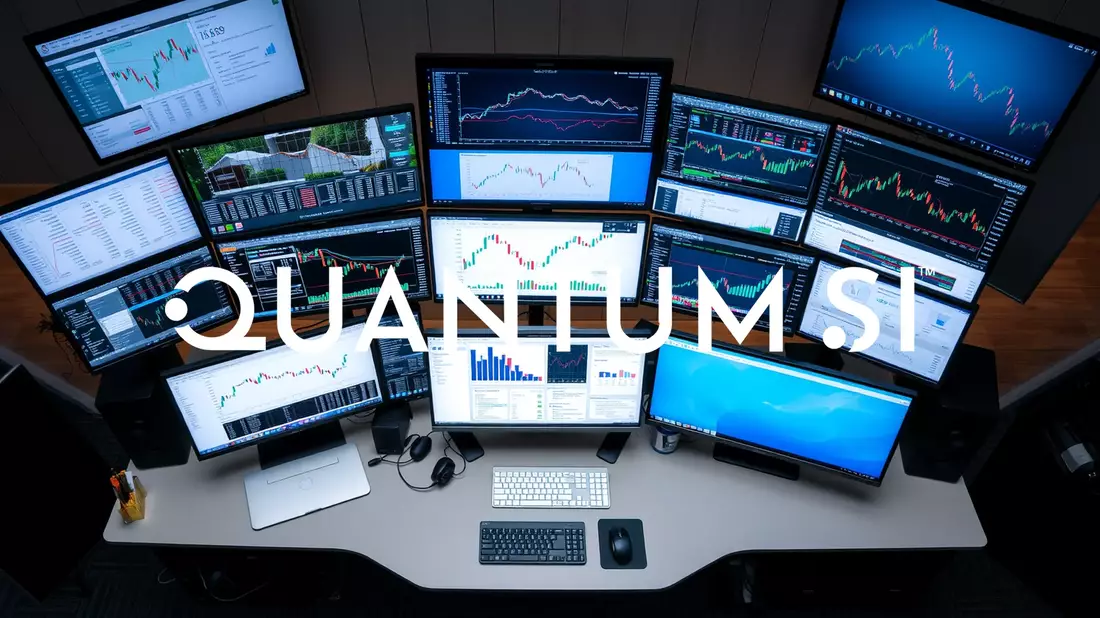 QuantumSi Shares Navigate a Critical Juncture Illustration mit AI erstellt übermittelt durch boerse-global.de