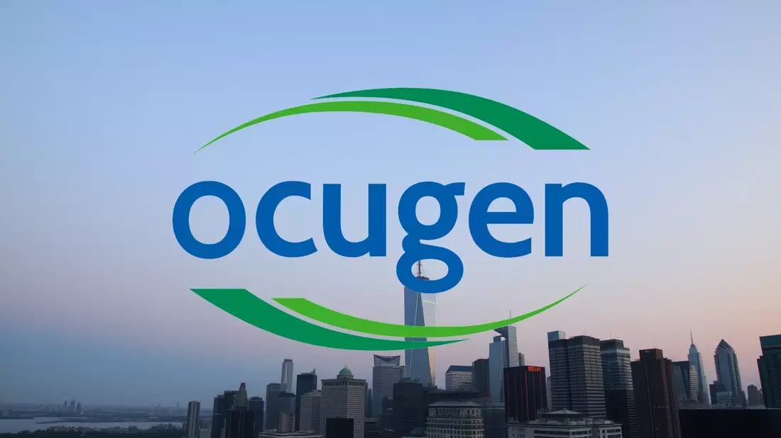 Ocugen Shares Tumble Despite Positive Clinical Trial Update Illustration mit AI erstellt übermittelt durch boerse-global.de