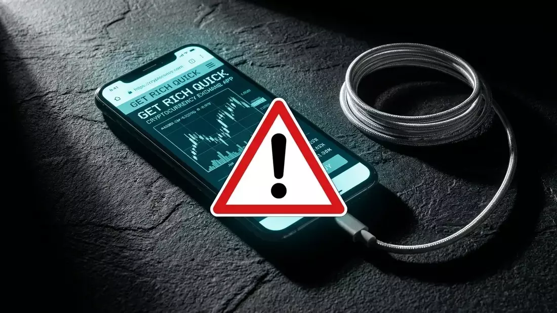 BaFin warnt vor neuer Welle betrügerischer Krypto-Apps - Bild: über boerse-global.de