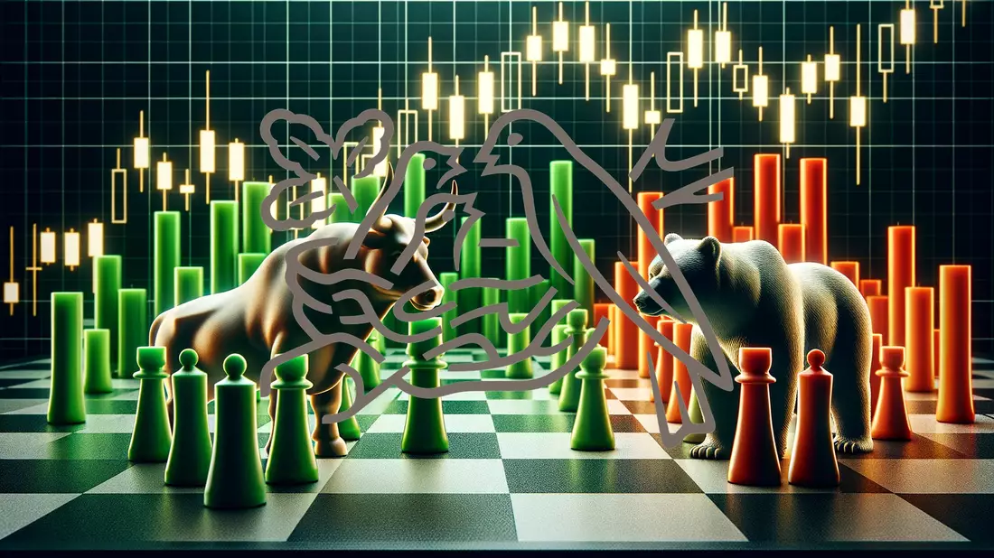 Nestlé Aktie: Doppelschlag - Bild: über boerse-global.de