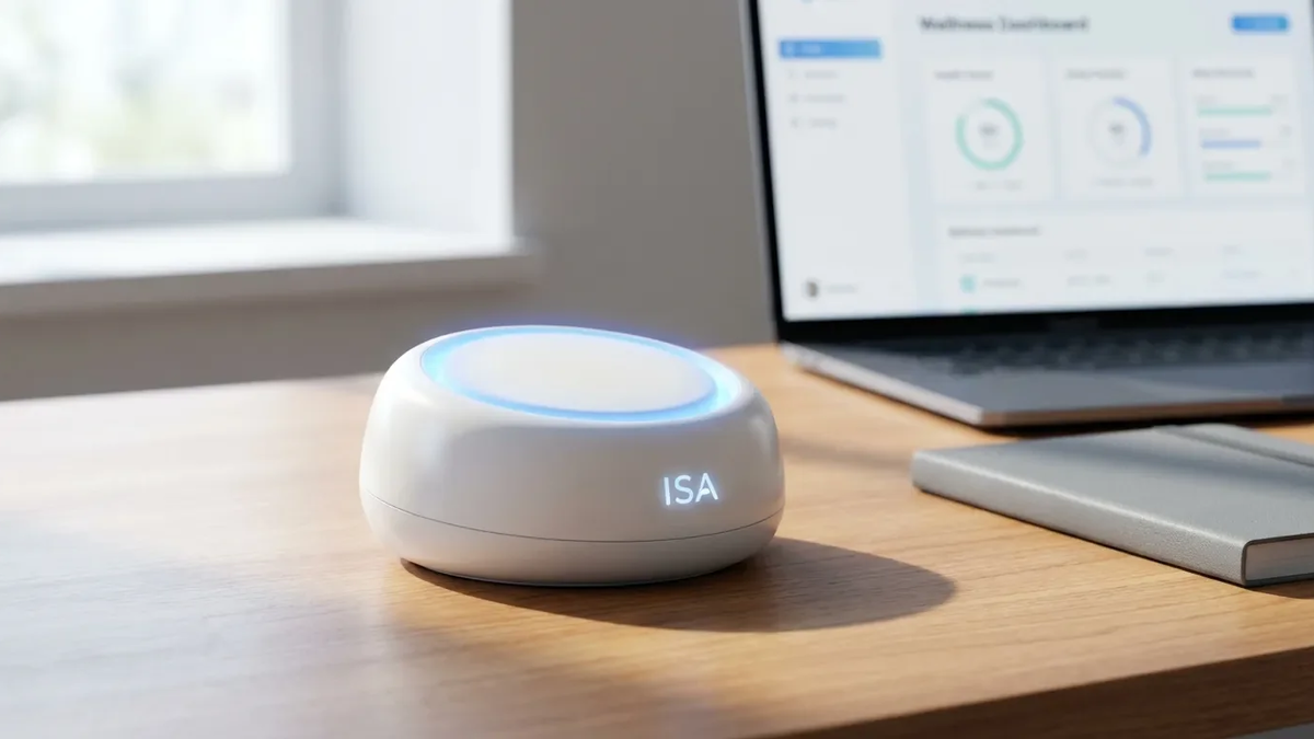 Deep Care gewinnt CES Award mit Schreibtisch-Stresscoach - Foto: über boerse-global.de