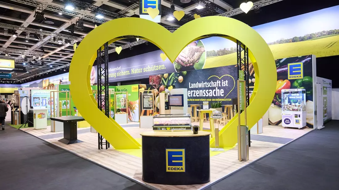 Engagement für zukunftsfähige Landwirtschaft und Ernährung: EDEKA auf der Grünen Woche 2026 - Bild: presseportal.de