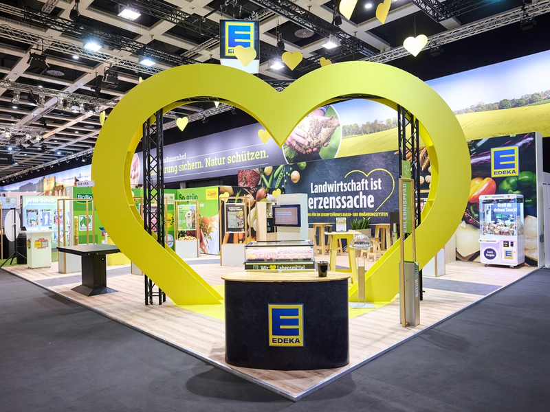 Engagement für zukunftsfähige Landwirtschaft und Ernährung: EDEKA auf der Grünen Woche 2026 - Foto: presseportal.de