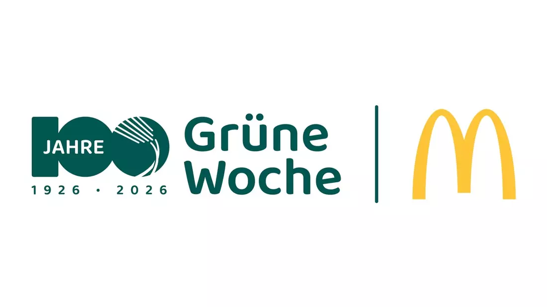 Qualität. Transparenz. Nachhaltigkeit. - McDonald's präsentiert starke Partnerschaften auf Grüne Woche Jubiläum - Bild: presseportal.de
