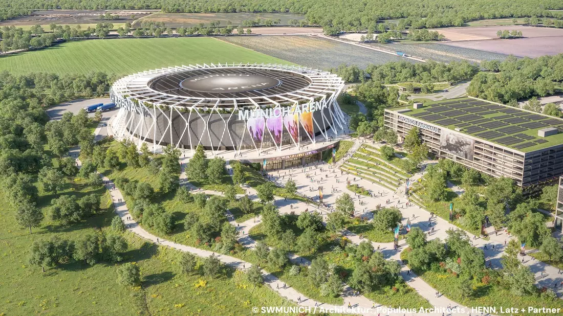 Munich Arena: Planungsprozess für Deutschlands modernste Konzertarena schreitet voran - Bild: presseportal.de