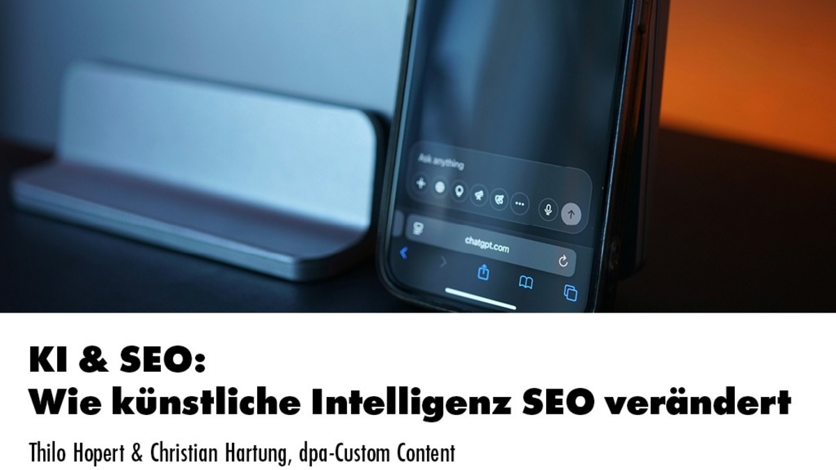 KI & SEO: Wie künstliche Intelligenz SEO verändert / Ein Online-Seminar der news aktuell Academy - Foto: presseportal.de