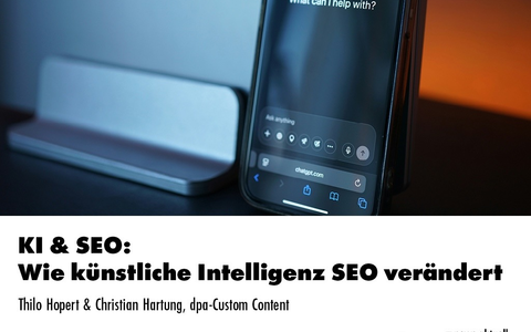 KI & SEO: Wie künstliche Intelligenz SEO verändert / Ein Online-Seminar der news aktuell Academy - Foto: presseportal.de