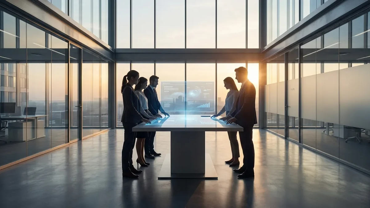 KI-Integration: Deutsche Führungskräfte vor der Zerreißprobe - Foto: über boerse-global.de