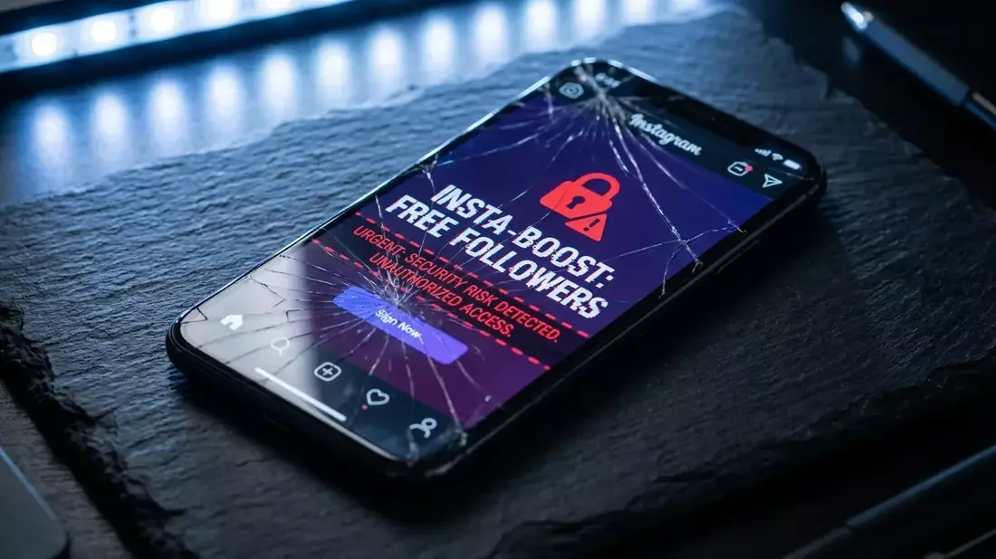 Instagram: Neue Phishing-Welle klaut Profile für Betrug - Bild: über boerse-global.de