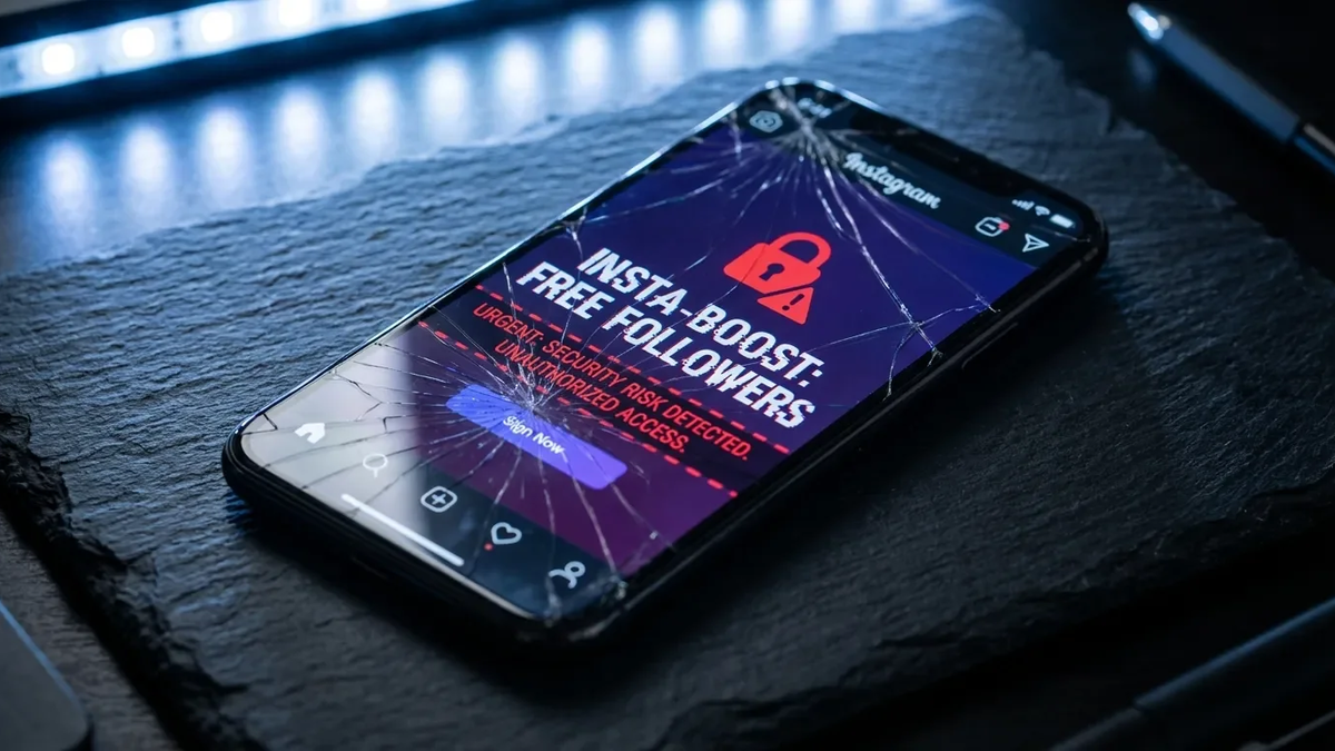 Instagram: Neue Phishing-Welle klaut Profile für Betrug - Foto: über boerse-global.de