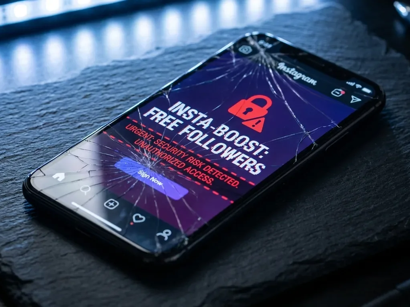 Instagram: Neue Phishing-Welle klaut Profile für Betrug - Foto: über boerse-global.de