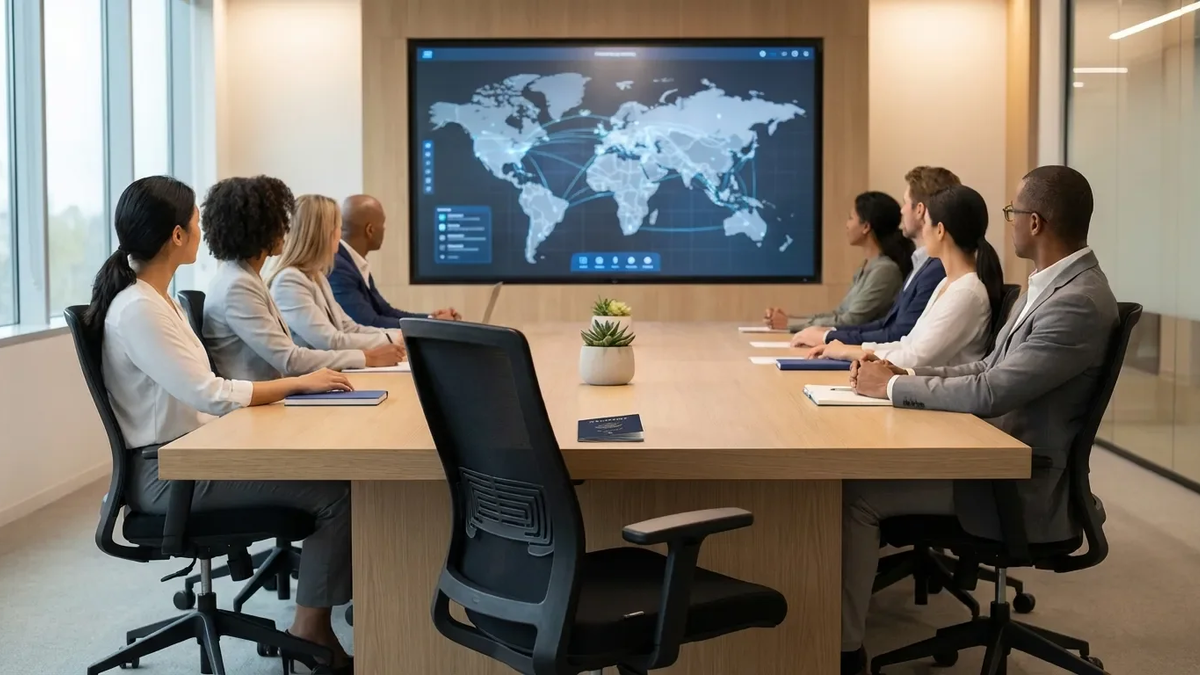 Interkulturelle Kompetenz wird zum Schlüsselfaktor im Fachkräftemangel - Foto: über boerse-global.de