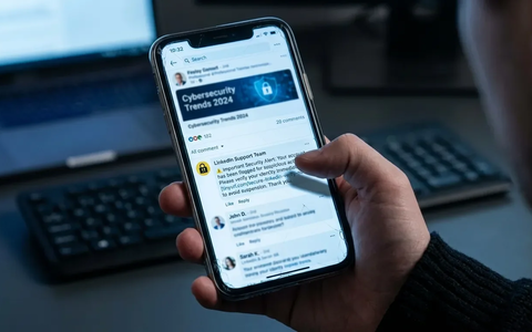 LinkedIn: Phishing-Angriffe jetzt in öffentlichen Kommentaren - Foto: über boerse-global.de