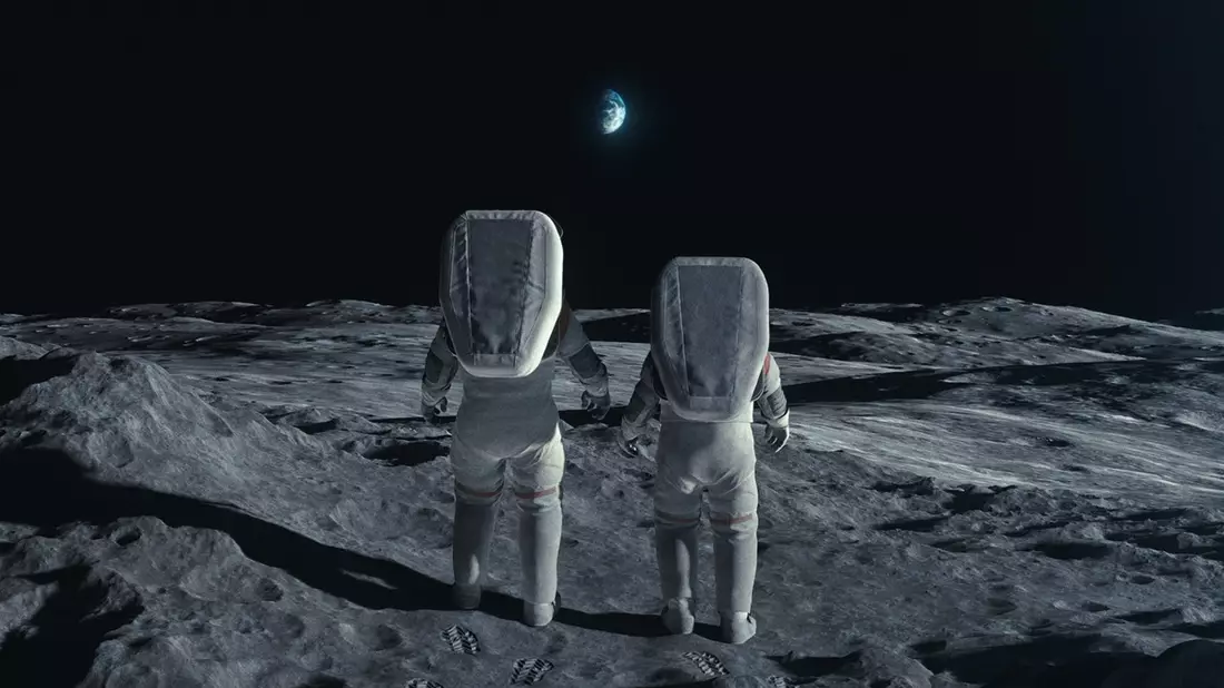 Terra X: Rückkehr zum Mond im ZDF - Bild: presseportal.de