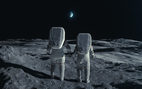 Terra X: Rückkehr zum Mond im ZDF - Foto: presseportal.de