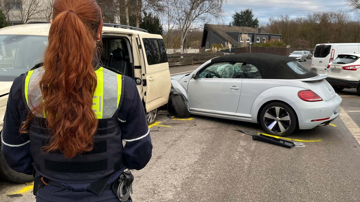 POL-REK: 260116-1: Zwei Verletzte bei Verkehrsunfall - Foto: presseportal.de