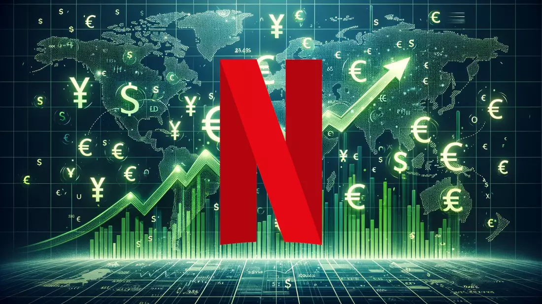 Netflix Shares Face Headwinds Ahead of Earnings Report - Bild: über boerse-global.de