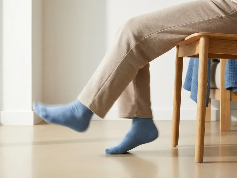 Beinschwingen am Stuhl wird zum Arthrose-Wundermittel - Foto: über boerse-global.de