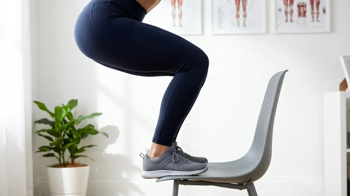 Slow Sit-to-Stand: Die einfache Super-Übung für 2026 - Foto: über boerse-global.de