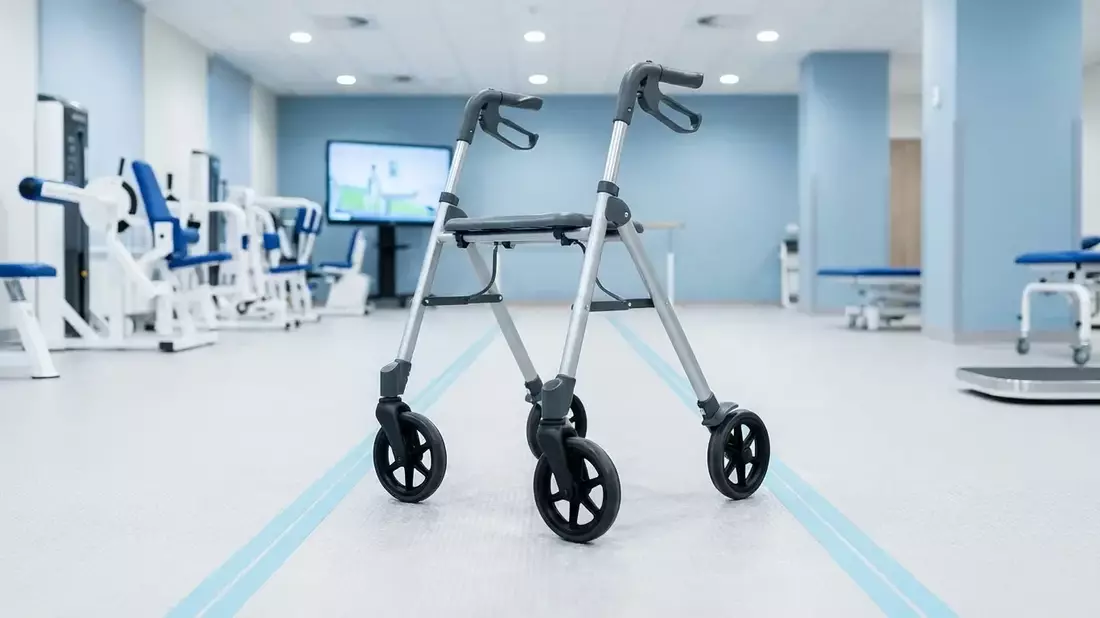 Rollator-Führerschein erlebt Boom: So senken Senioren die Sturzgefahr - Bild: über boerse-global.de