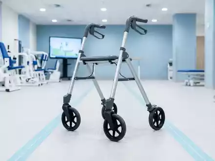 Rollator-Führerschein erlebt Boom: So senken Senioren die Sturzgefahr - Foto: über boerse-global.de