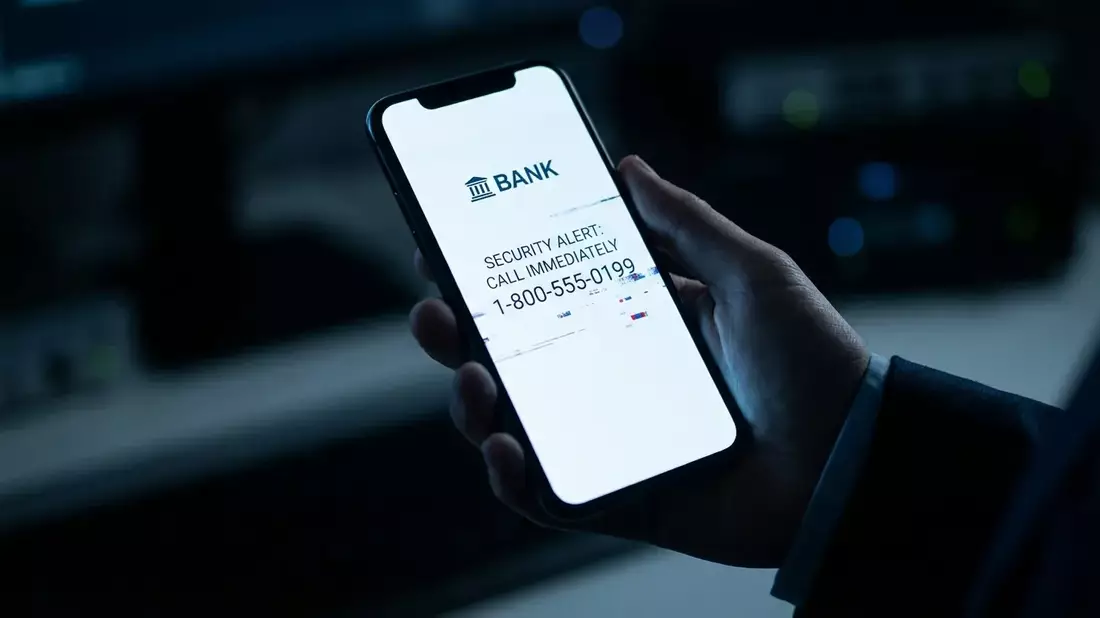 Betrüger fälschen jetzt echte Bank-Telefonnummern - Bild: über boerse-global.de