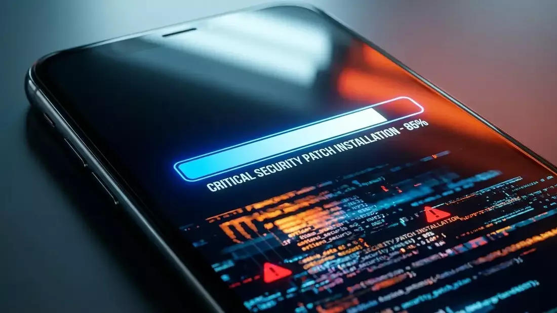 Android-Update 2026 schließt über 100 kritische Lücken - Bild: über boerse-global.de