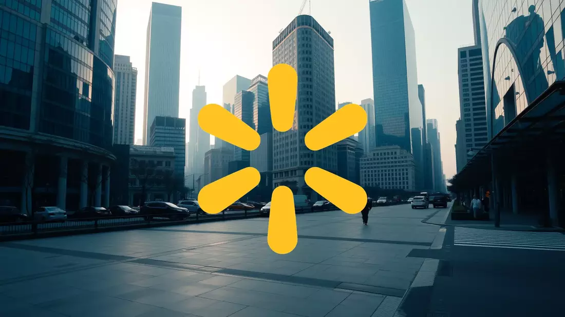Leadership Transition and Strategic Shifts at Walmart Illustration mit AI erstellt übermittelt durch boerse-global.de
