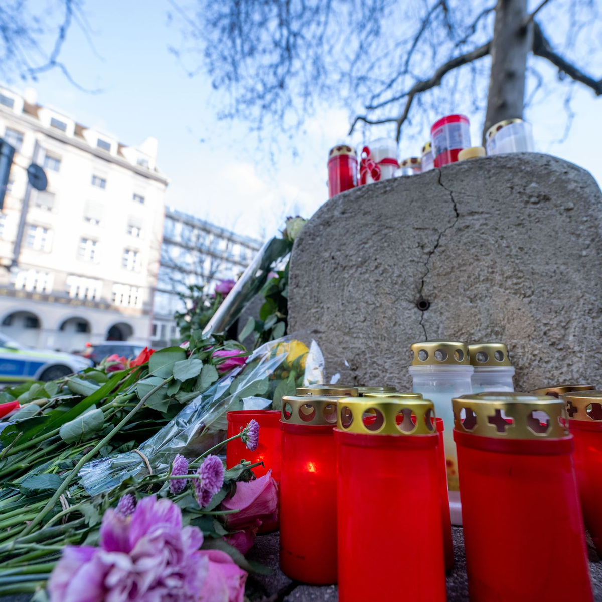 Der Tatort befindet sich weniger als 500 Meter vom Gericht entfernt. (Archivbild)  - Foto: Pia Bayer/dpa