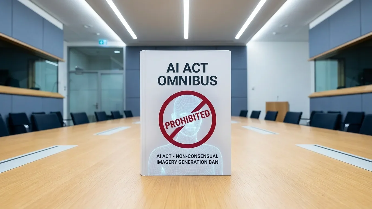 EU will KI-Nacktbilder-Generatoren komplett verbieten - Foto: über boerse-global.de