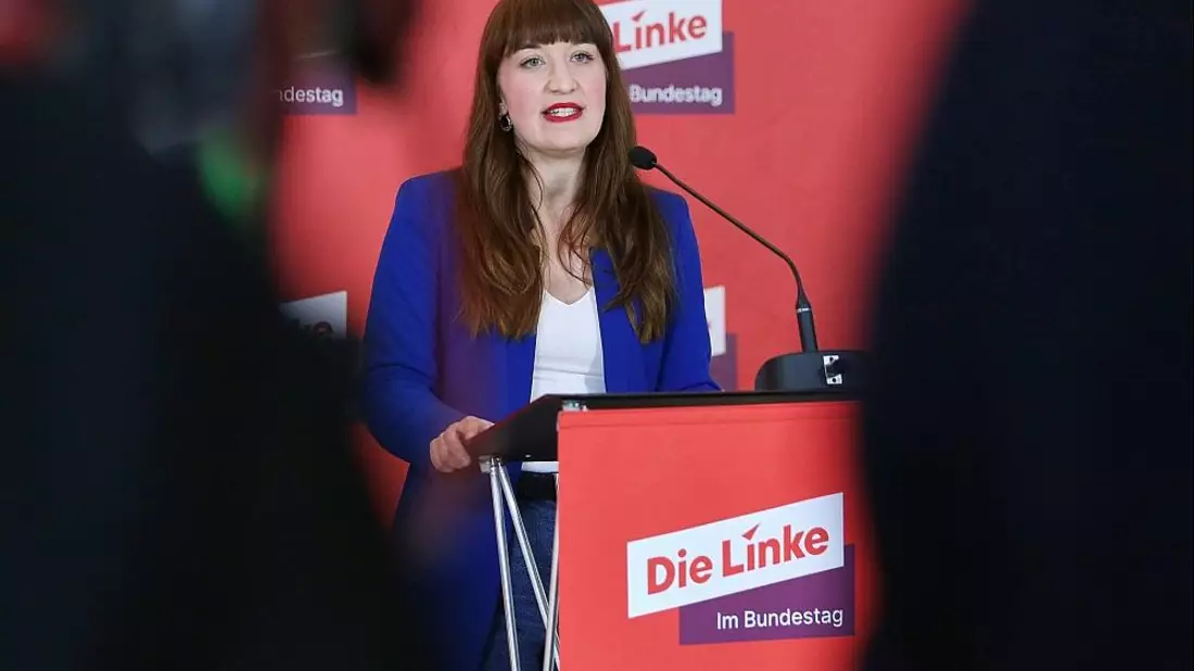 Heidi Reichinnek am 13.01.2026 - Bild: via dts Nachrichtenagentur