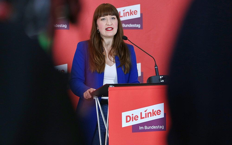 Heidi Reichinnek am 13.01.2026 - Foto: via dts Nachrichtenagentur