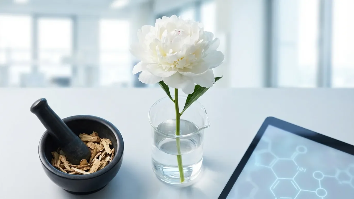 Weiße Pfingstrose: Hoffnungsträger gegen Rheuma - Foto: über boerse-global.de