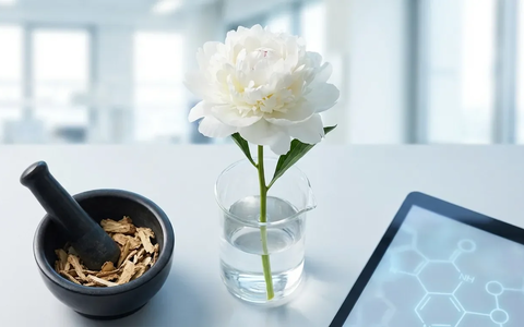 Weiße Pfingstrose: Hoffnungsträger gegen Rheuma - Foto: über boerse-global.de