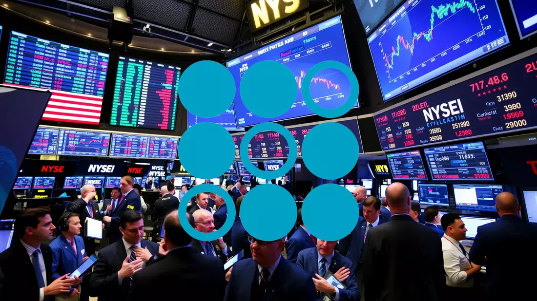 SoFi Stock Seeks Direction Following Major Share Offering Illustration mit AI erstellt übermittelt durch boerse-global.de