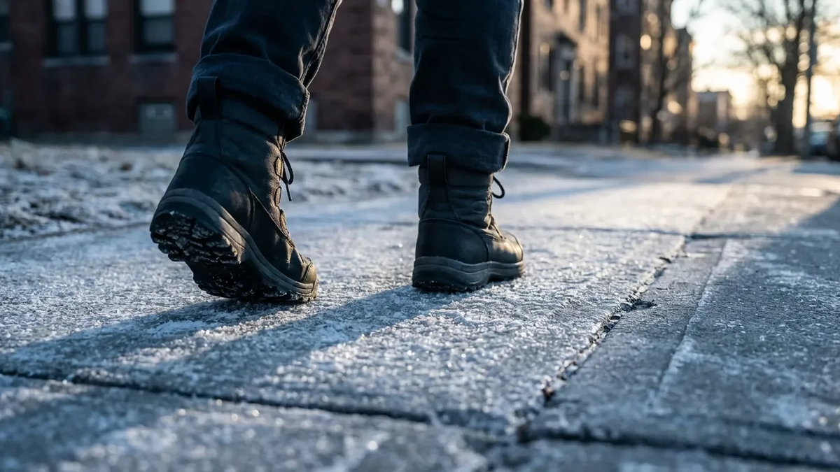 Pinguin-Gang: So schützt ihr euch vor Glatteis-Stürzen - Foto: über boerse-global.de