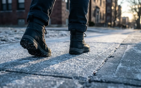 Pinguin-Gang: So schützt ihr euch vor Glatteis-Stürzen - Foto: über boerse-global.de