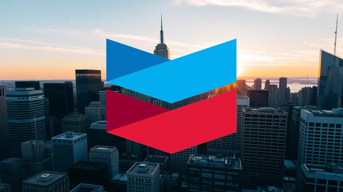 Chevron Advances Major Gas Field Expansion with Final Investment Decision Illustration mit AI erstellt übermittelt durch boerse-global.de