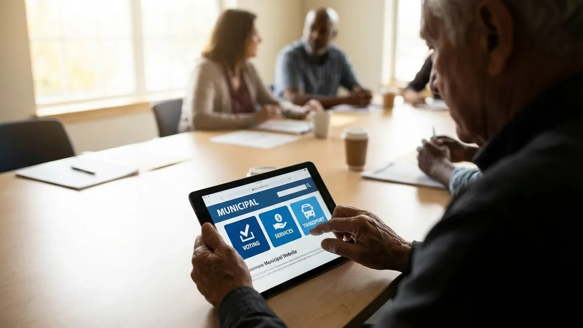 US-Kommunen rüsten digitale Dienste für Senioren auf - Foto: über boerse-global.de