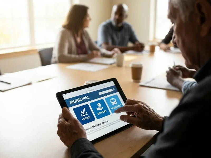 US-Kommunen rüsten digitale Dienste für Senioren auf - Foto: über boerse-global.de