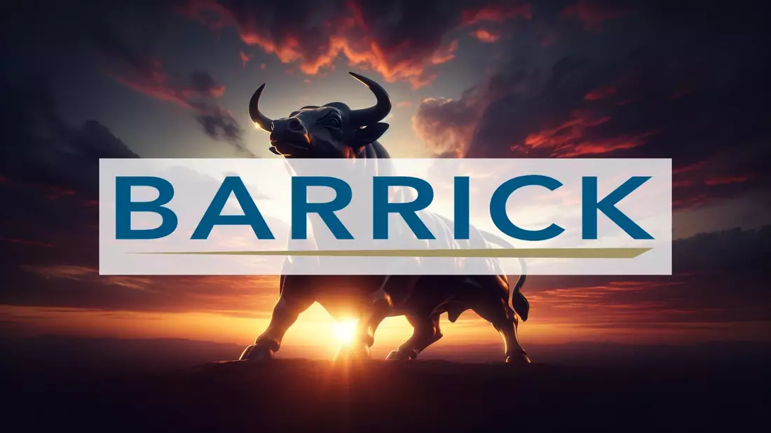 Barrick Gold Stock Gains Momentum as Key Risk Subsides Illustration mit AI erstellt übermittelt durch boerse-global.de