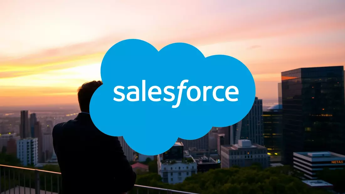 Confianza interna frente a la incertidumbre: un director de Salesforce realiza una compra millonaria Illustration mit AI erstellt übermittelt durch boerse-global.de