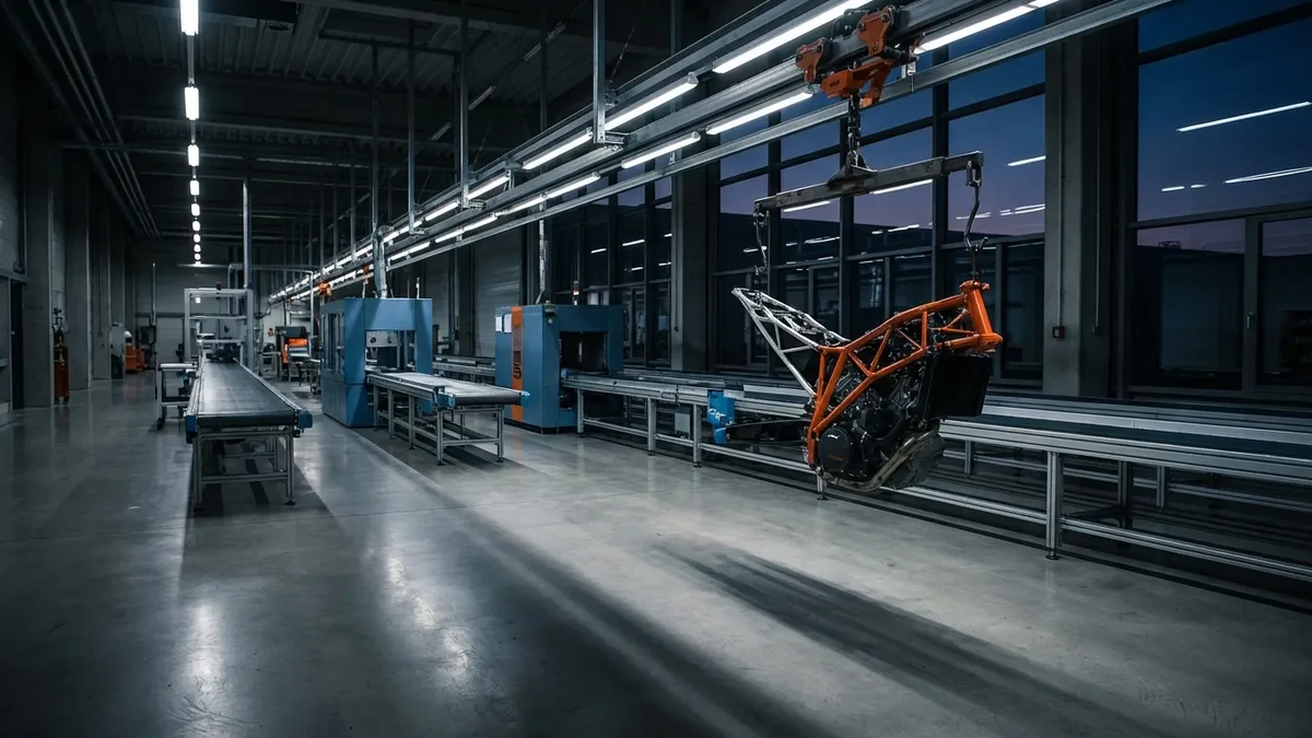 KTM streicht 500 Jobs – Sozialplan wird zur Nagelprobe - Foto: über boerse-global.de
