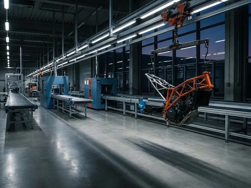 KTM streicht 500 Jobs – Sozialplan wird zur Nagelprobe - Foto: über boerse-global.de