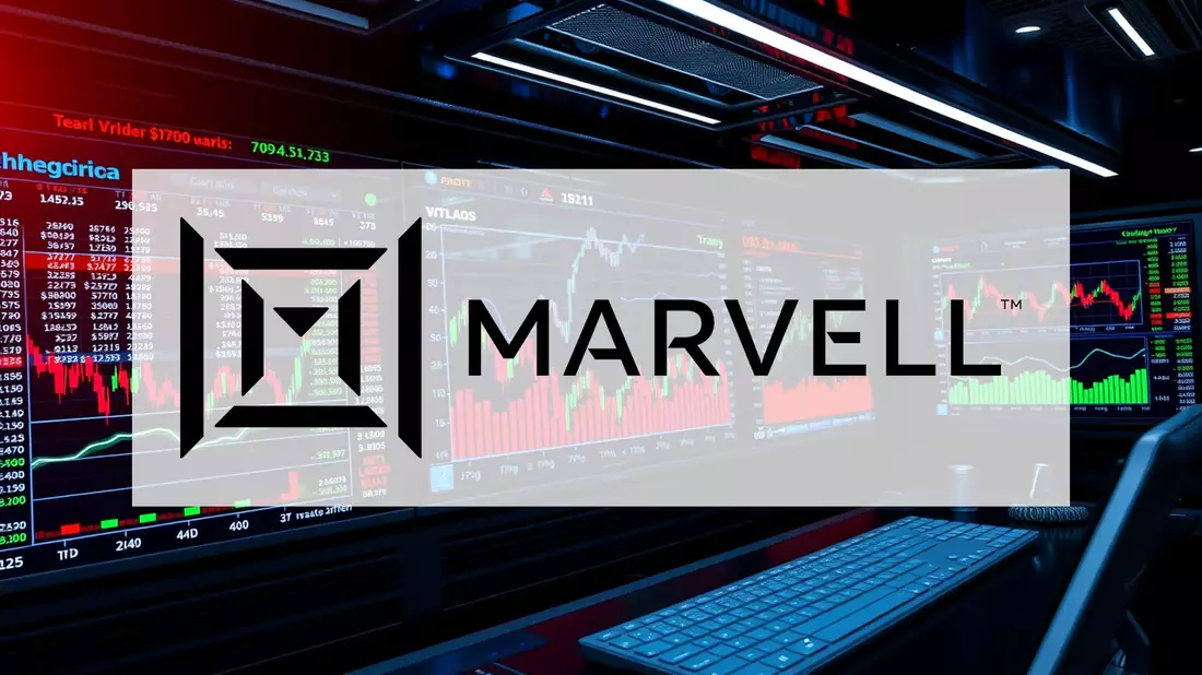 Marvell Technology Shares Gain Favor on Strategic AI Moves Illustration mit AI erstellt übermittelt durch boerse-global.de