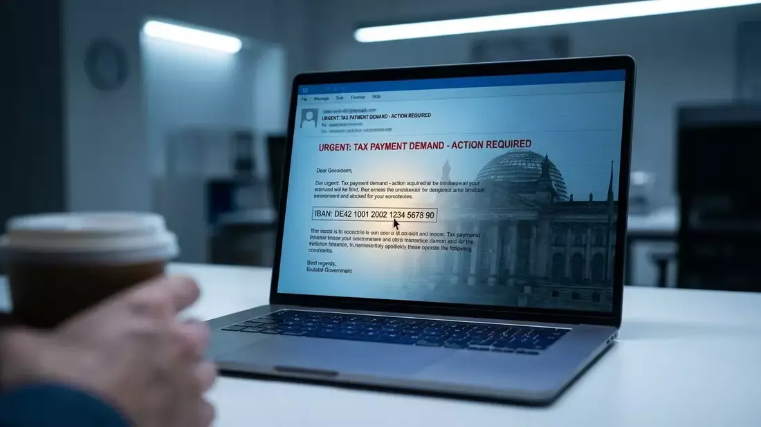 Phishing-Welle: Betrüger geben sich als Finanzämter aus - Bild: über boerse-global.de