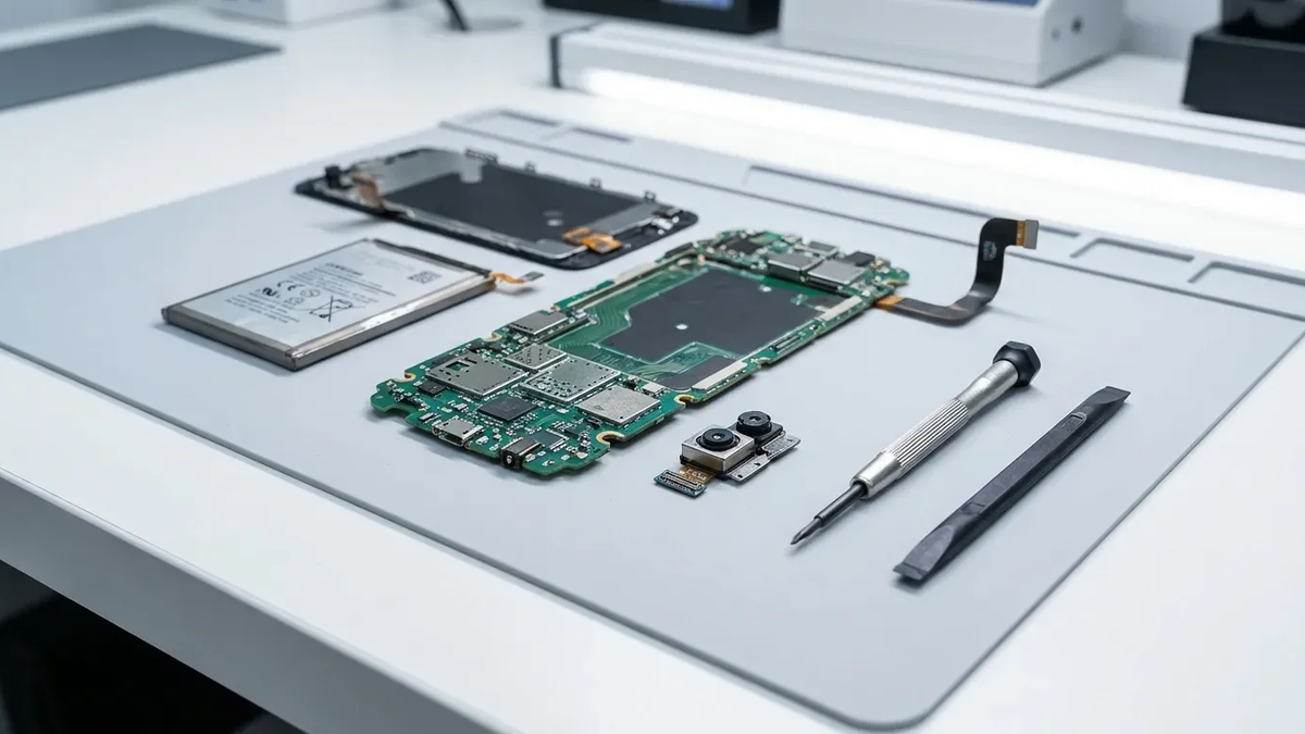 Deutschland verbietet Software-Sperren für Handy-Reparaturen - Foto: über boerse-global.de