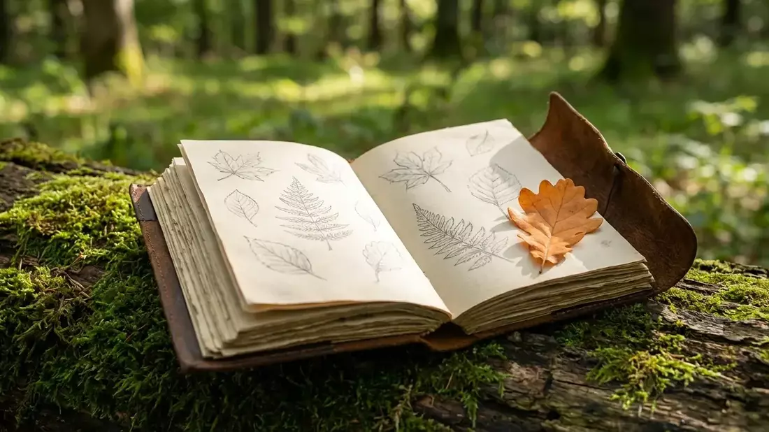 Nature Journaling: Das analoge Heilmittel gegen digitalen Stress - Bild: über boerse-global.de
