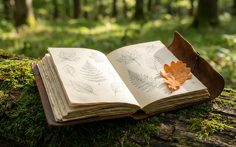 Nature Journaling: Das analoge Heilmittel gegen digitalen Stress - Foto: über boerse-global.de