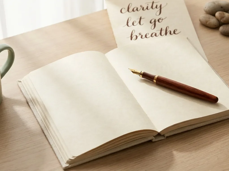 Journaling: Schreiben gegen Verbitterung - Foto: über boerse-global.de